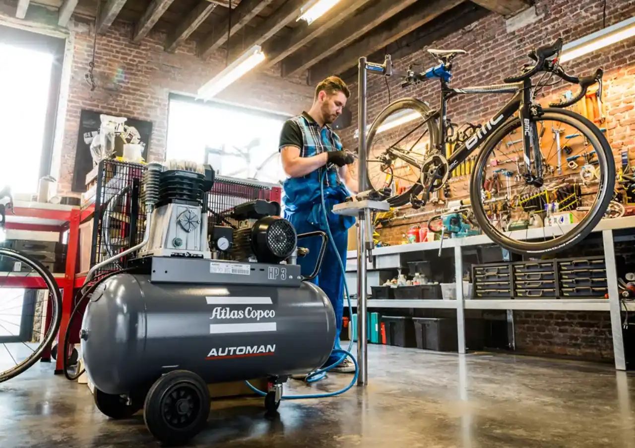 Atlas Copco ekipmanları
